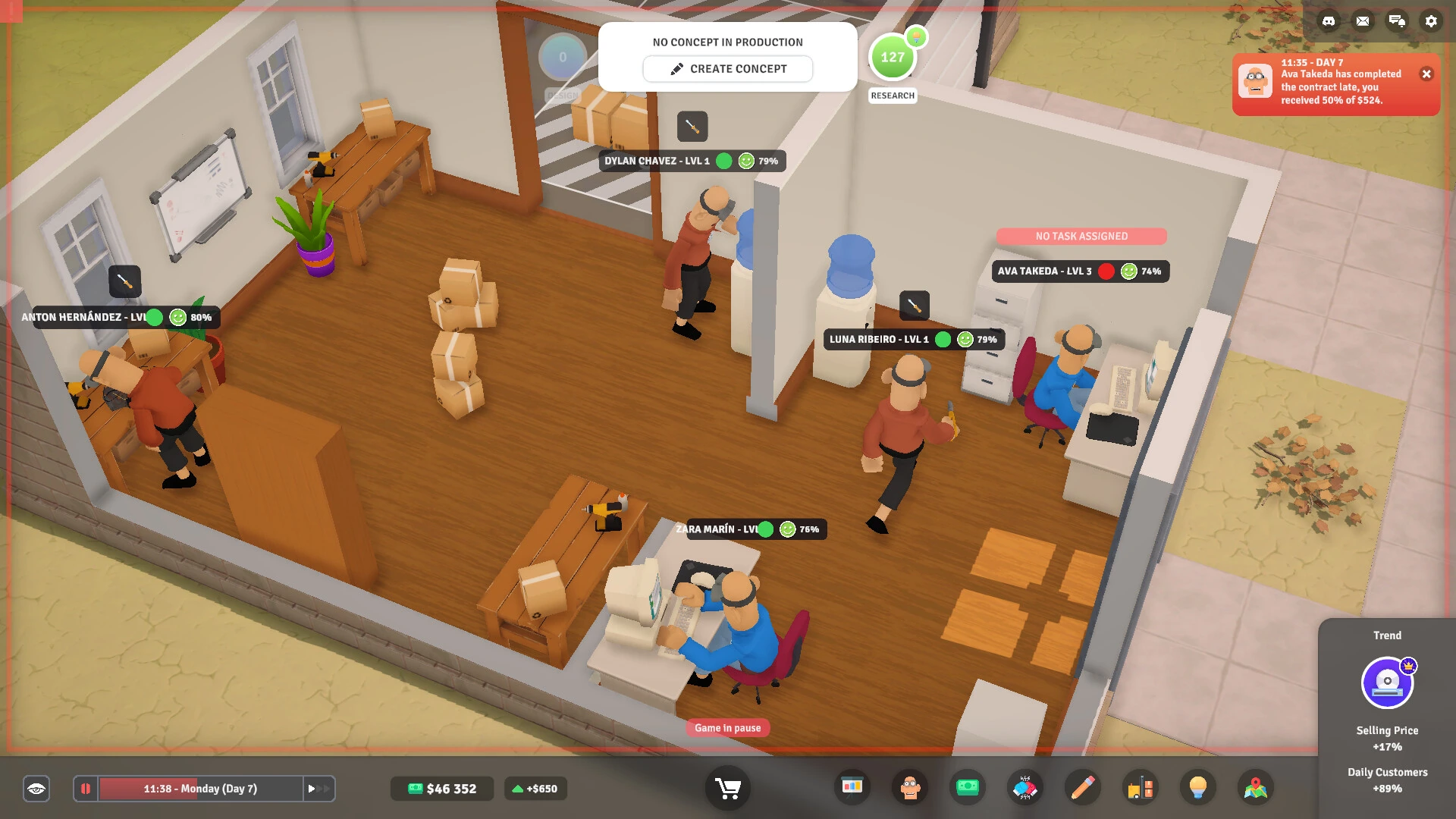 E-Startup 2 screenshot