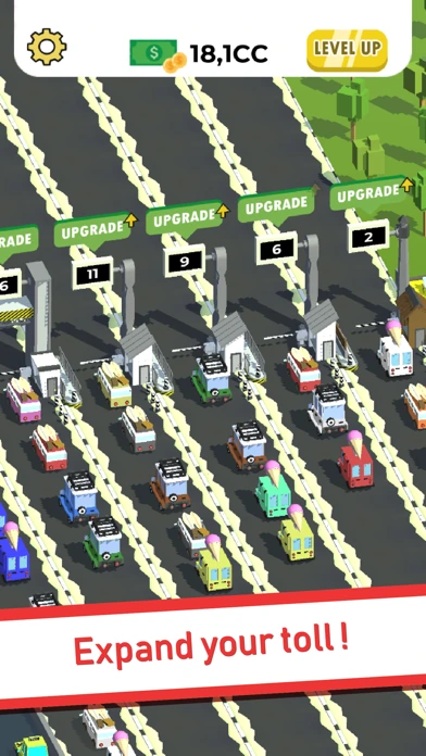 Idle Toll 3D screenshot