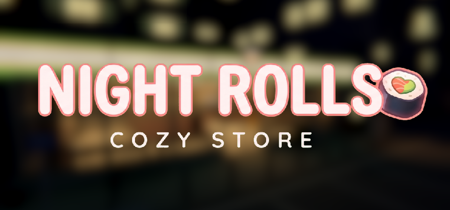 Night Rolls Cozy Store key art